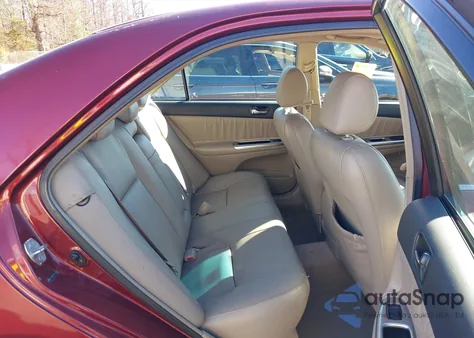 2005 Toyota Camry Se V6 из США, поврежденный, VIN 4T1BA32K55U509115